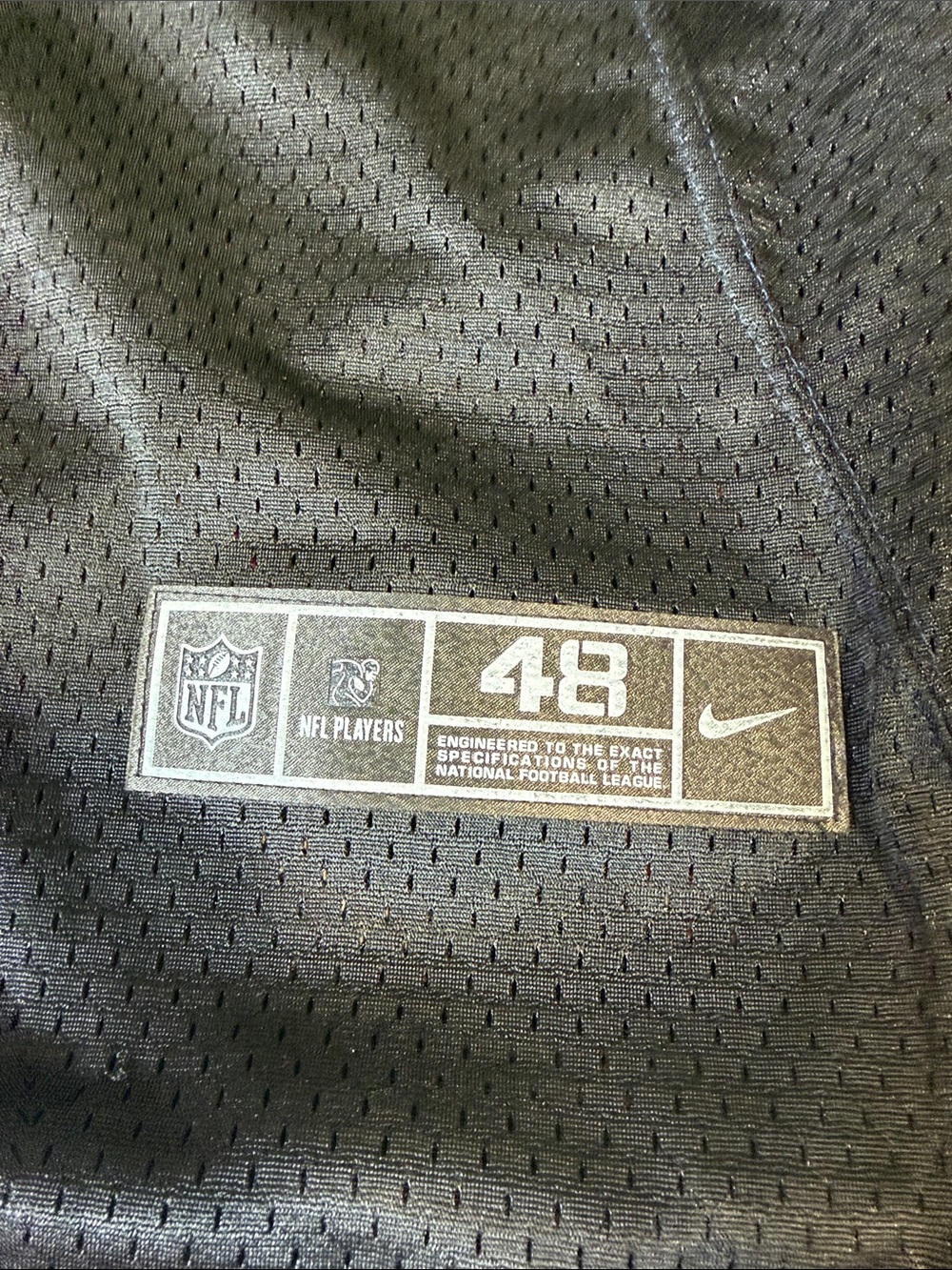 Nike Black & Neon Green Seahawks #24 Men's Jersey - Picture 3 of 7